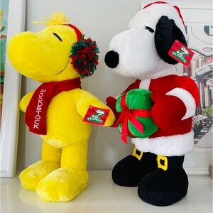 Authentic Tall 20 inch (51 cm) Xmas Snoopy Team